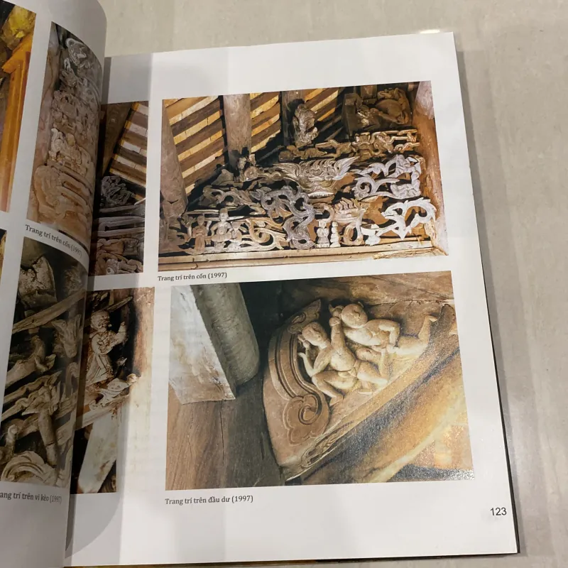 ĐÌNH VIỆT NAM, bản bìa cứng 997801