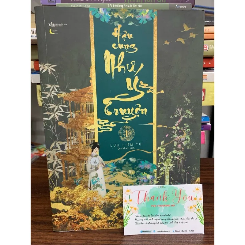 Hậu Cung Như Ý Truyện- Lưu Liễm Tử 606325