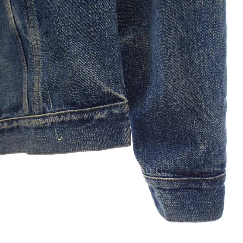 Áo khoác denim GREEN MAN - Hàng hiệu Authentic 897725