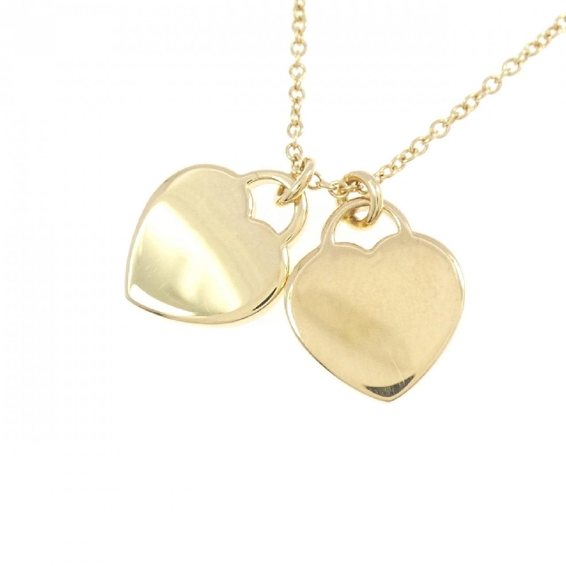 Dây chuyền Tiffany Return to Tiffany Double Heart - Hàng hiệu Authentic 841363