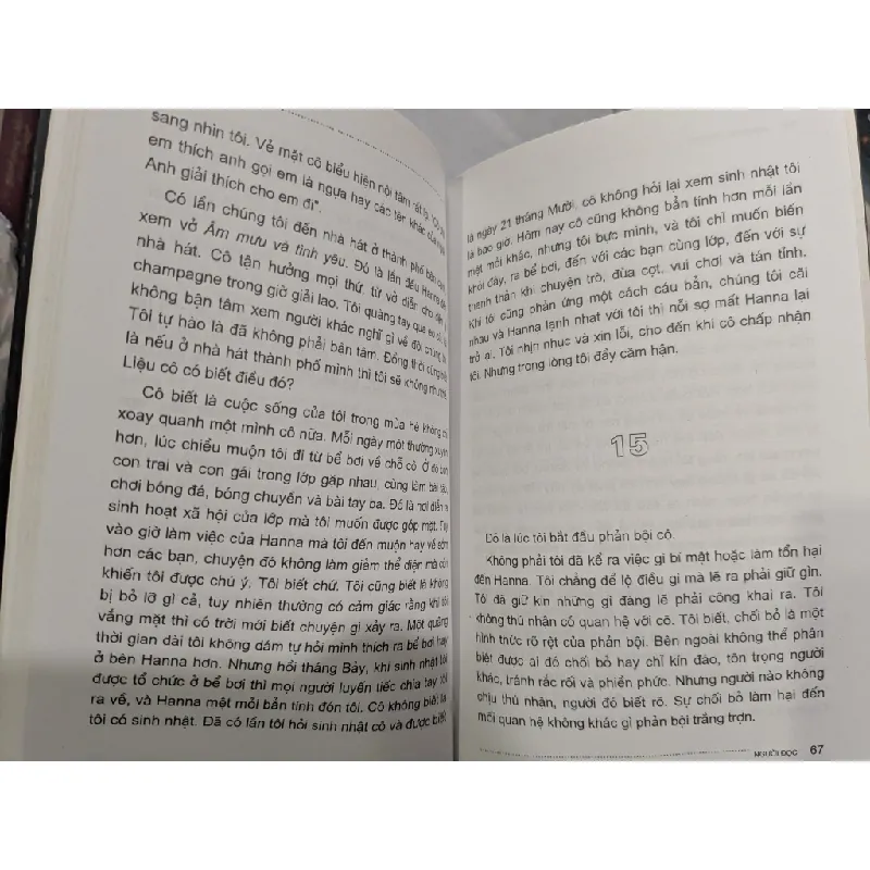 Người đọc - Bernhard Schlink 610818