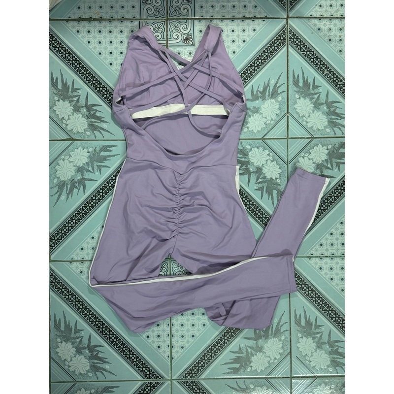 Jumpsuit thích hợp cho gym và yoga 288628