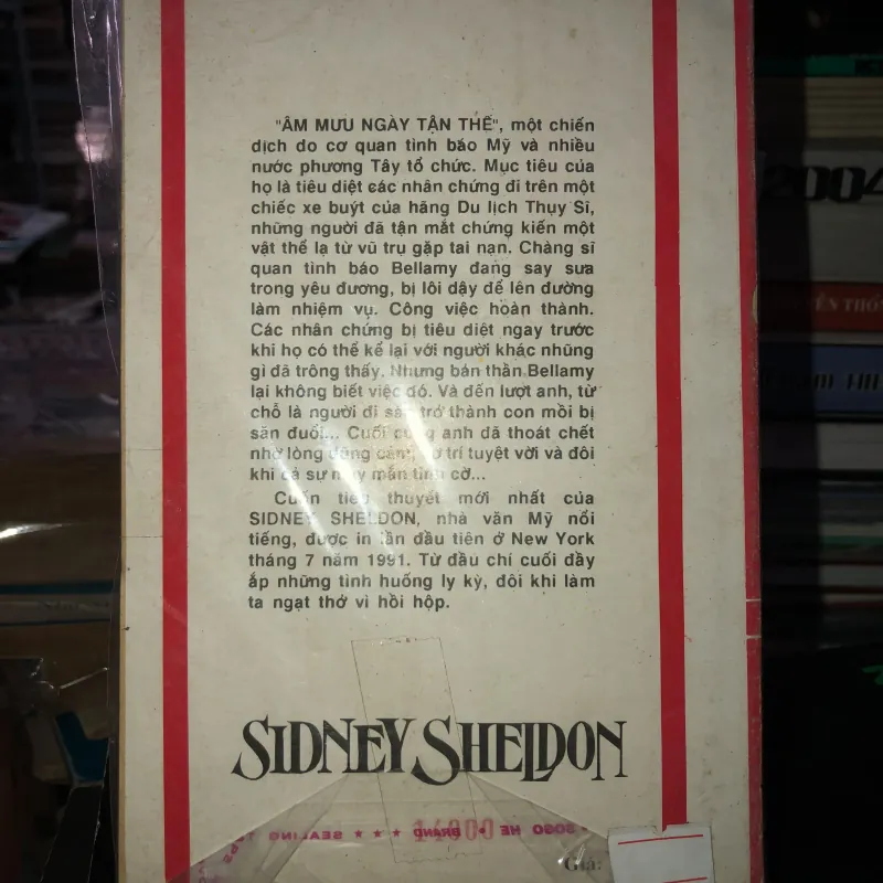 Âm mưu ngày tận thế - Sidney Sheldon  790280