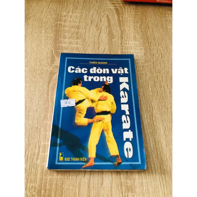 CÁC ĐÒN VẬT TRONG KARATE  1011024