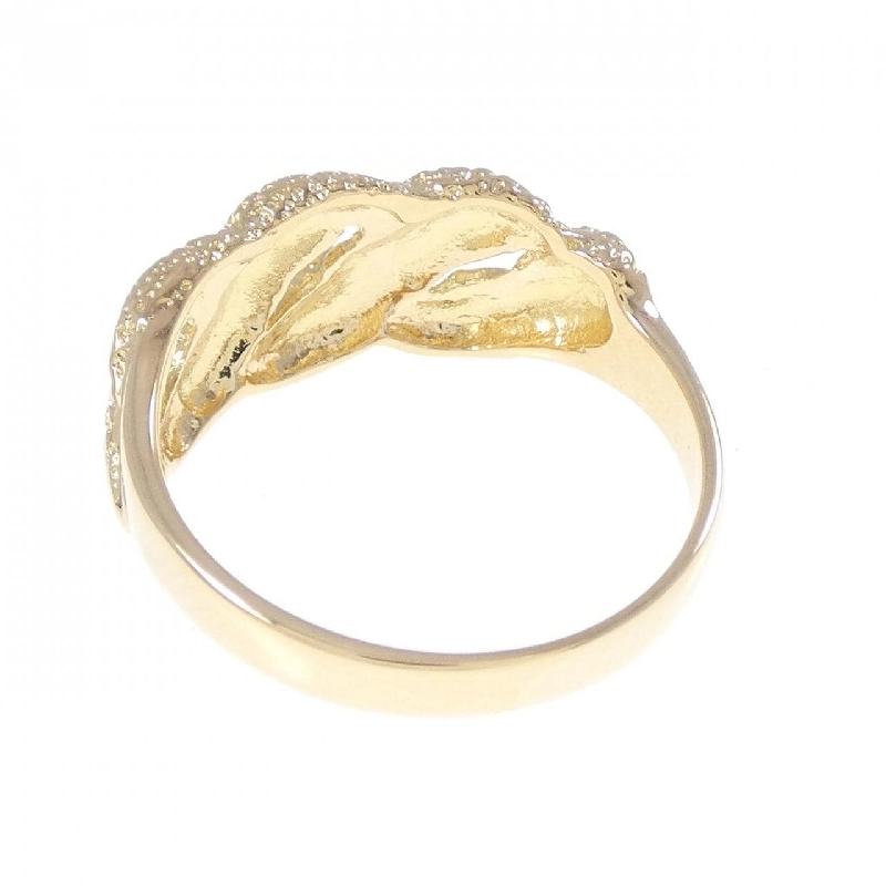 Nhẫn K18YG - Hàng hiệu Chính hãng 853317