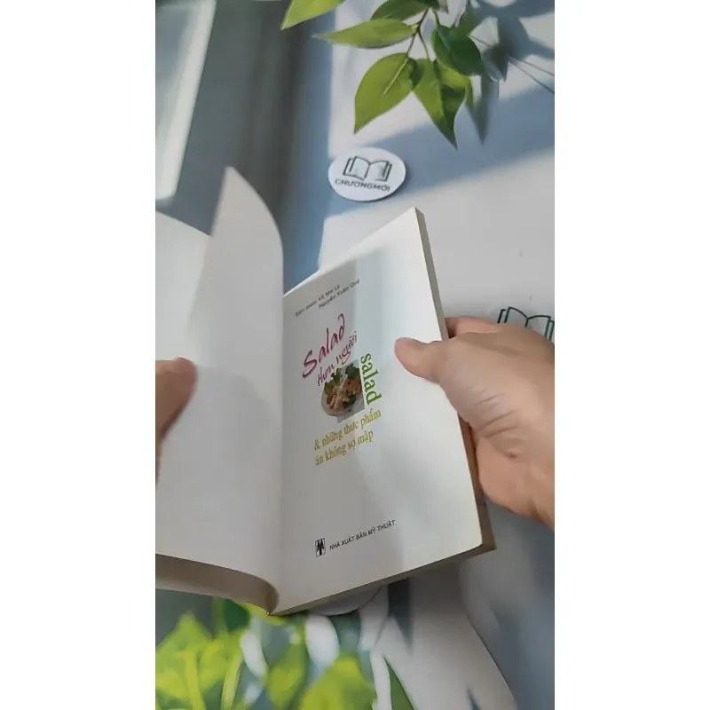 Salad Thon Người - Salad & Những Thực Phẩm Ăn Không Sợ Mập - Vũ Mai Ly & Nguyễn Xuân Quy 727252