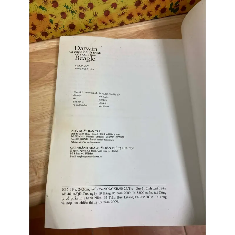 Darwin Và Cuộc Hành Trình Của Con Tàu Beagle 928092