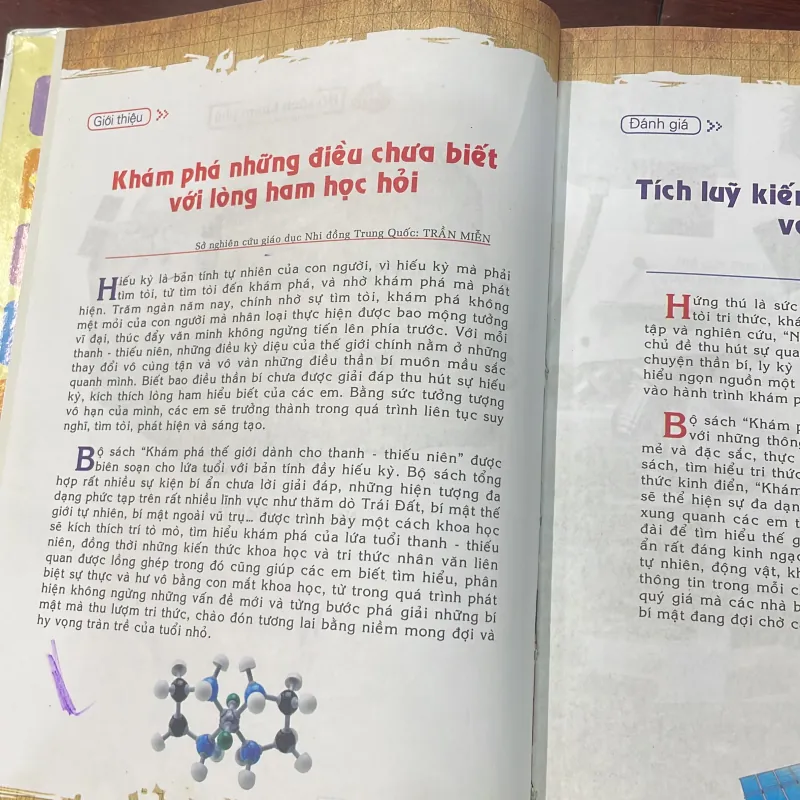 Khám phá bí ẩn về Khoa Học - Hình Đào - Kỷ Giang Hồng chủ biên- tân việt 2012 1026986