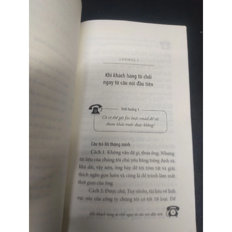 40+ Bí Kíp Chinh Phục Khách Hàng Qua Điện Thoại mới 80% bẩn bìa 2013 HCM2105 Alpha Books biên soạn SÁCH KỸ NĂNG 914488