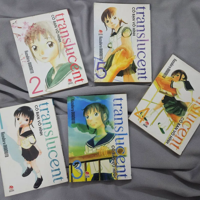 Translucent cô bé vô hình 565748