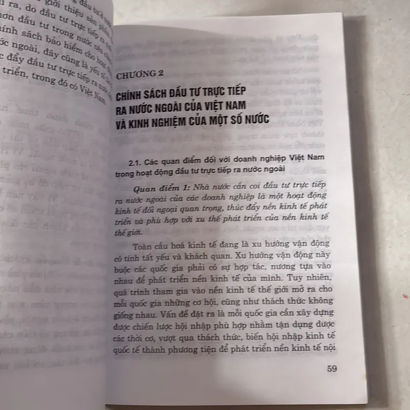 Thúc đẩy doanh nghiệp Việt Nam đầu tư trực tiếp ra nước ngoài 727905