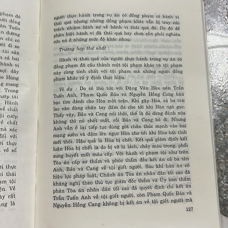 [luật] Đinh Văn Quế - Bình luận khoa học Bộ luật hình sự phần chung 166195