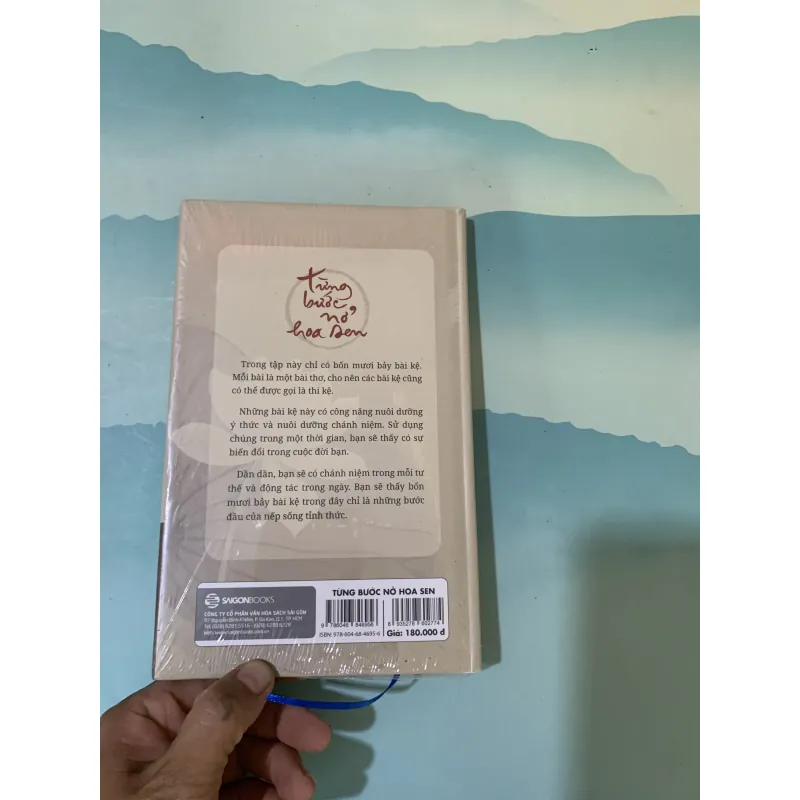 Từng bước nở hoa sen bìa cứng 976132