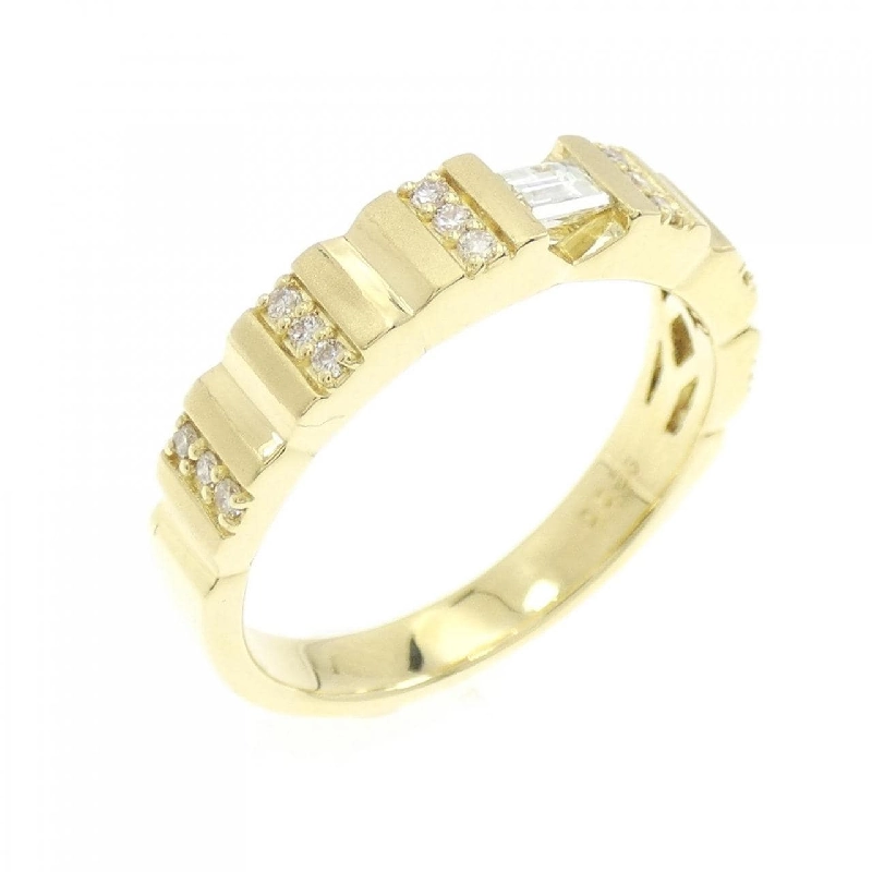 Nhẫn kim cương K18YG 0.25CT - Hàng hiệu Authentic 849796