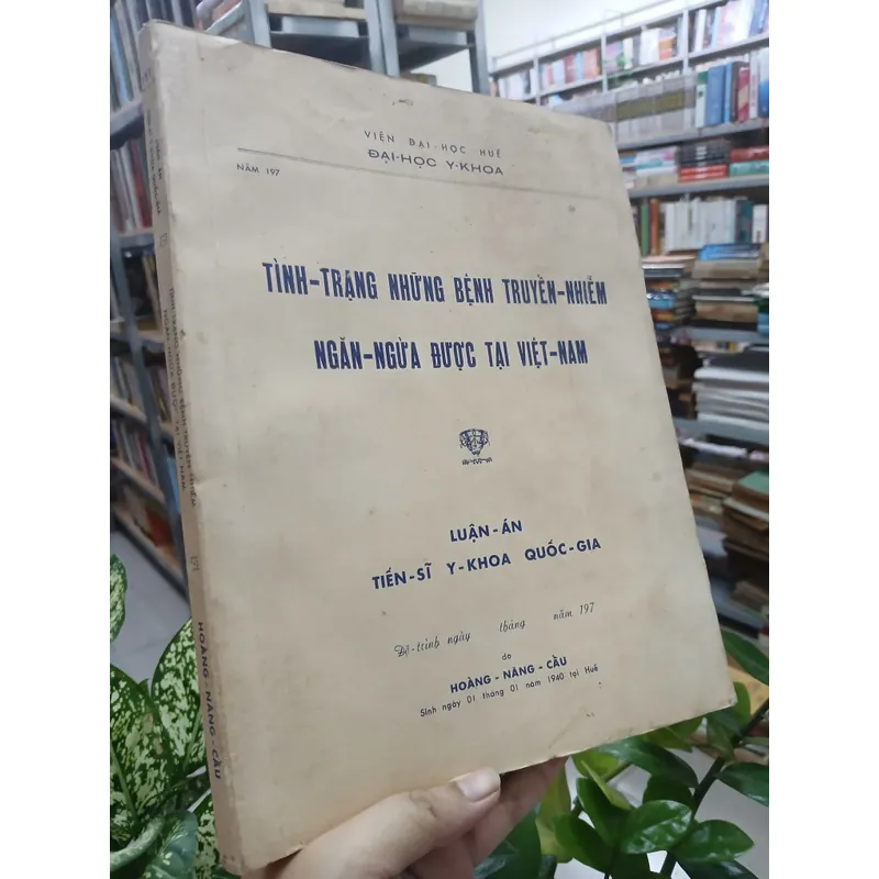 TÌNH TRẠNG NHỮNG BỆNH TRUYỀN NHIỄM NGĂN NGỪA ĐƯỢC TẠI VIỆT NAM- HOÀNG NĂNG CẦU 590784
