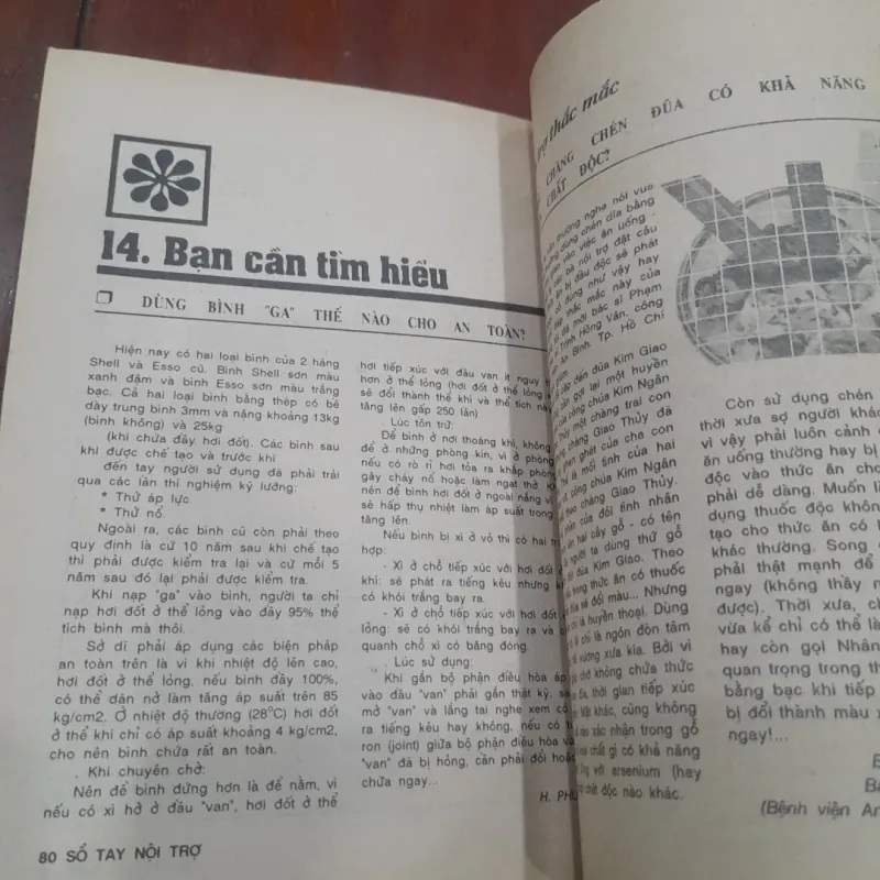 SỔ TAY NỘI TRỢ tập 23 763055