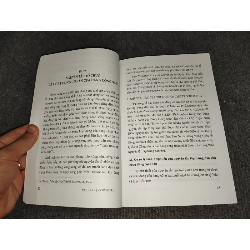 NHỮNG VẤN ĐỀ CƠ BẢN VỀ ĐẢNG CỘNG SẢN VÀ LỊCH SỬ ĐẢNG CỘNG SẢN VIỆT NAM 993000