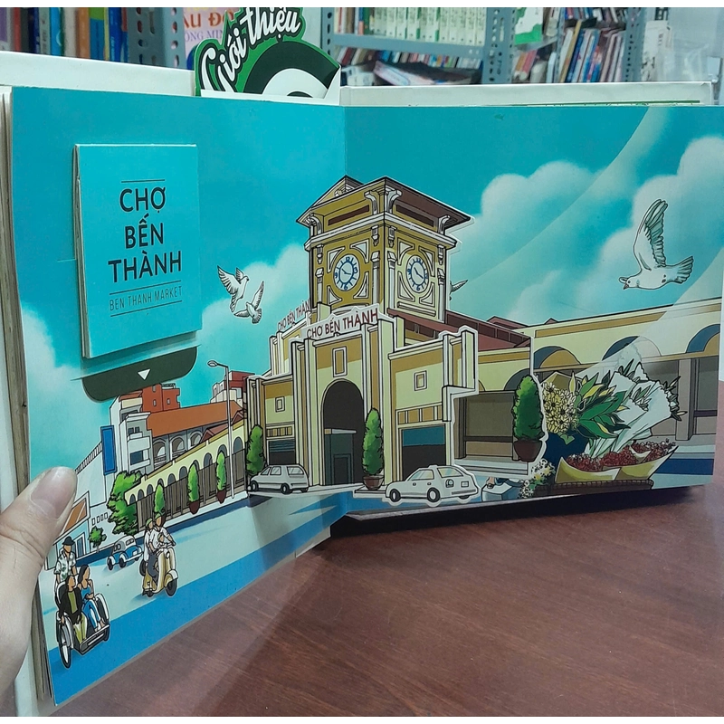 SÀI GÒN PHỐ - SAI GON CITY (POP - UP BOOK) 301104