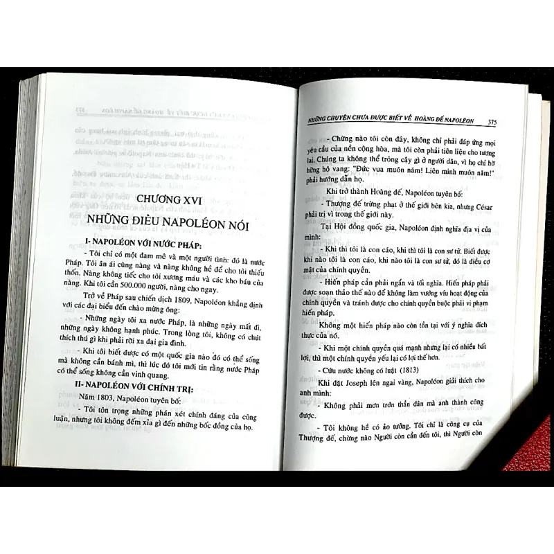 NHỮNG ĐIỀU CHƯA ĐƯỢC BIẾT VỀ NAPOLEON - NGUYỄN SĨ CẨM 1026606