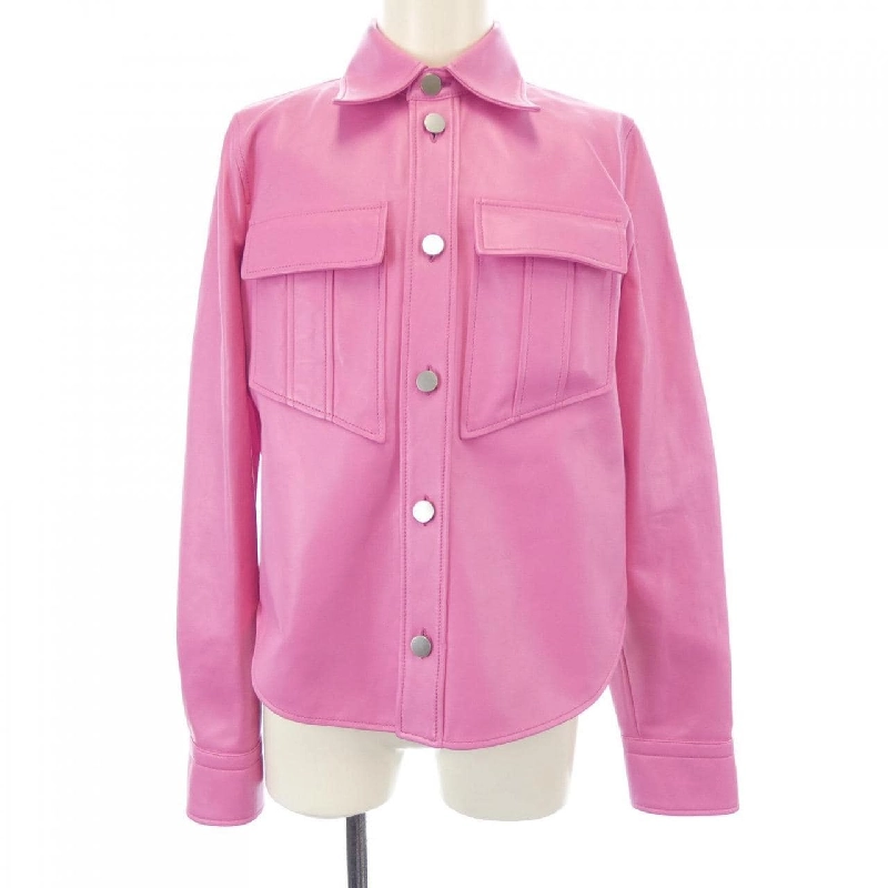 Bottega Veneta BOTTEGA VENETA 690073 Áo khoác da - Hàng hiệu Authentic 893548