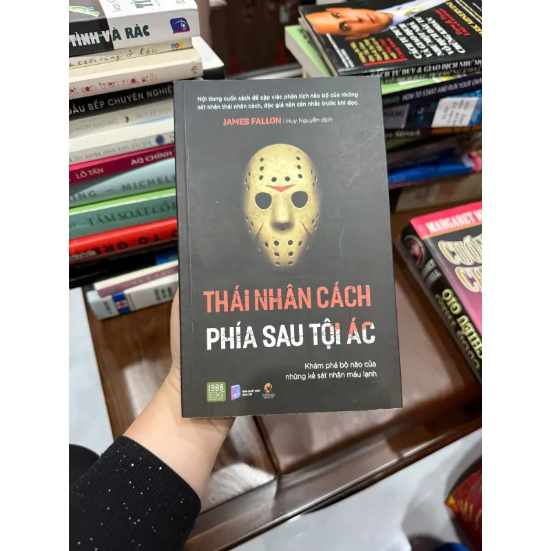 Thái Nhân Cách – Phía Sau Tội Ác | James Fallon | Sách tâm lý học - K3 1009622