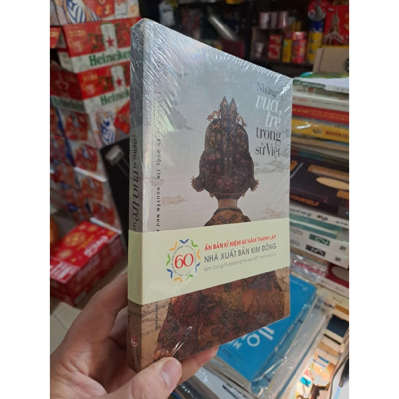 Những Vua Trẻ Trong Sử Việt - Nguyễn Như Mai, Nguyễn Quốc Tín, Nguyễn Huy Thắng - mới 100% - LỊCH SỬ - CHÍNH TRỊ - TRIẾT HỌC - HMT3012 921548