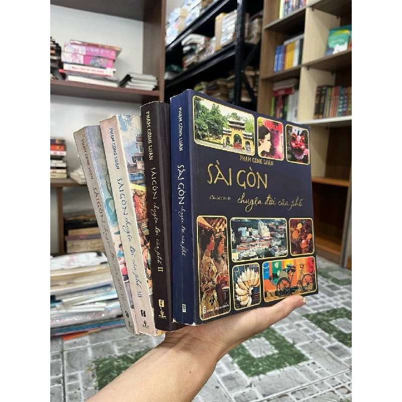 SÀI GÒN CHUYỆN ĐỜI CỦA PHỐ - PHẠM CÔNG LUẬN 199378
