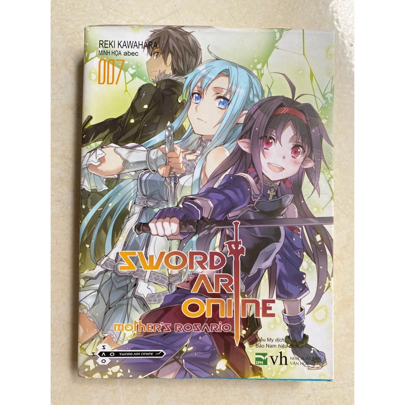 SWORD ART ONLINE TẬP 7 418191
