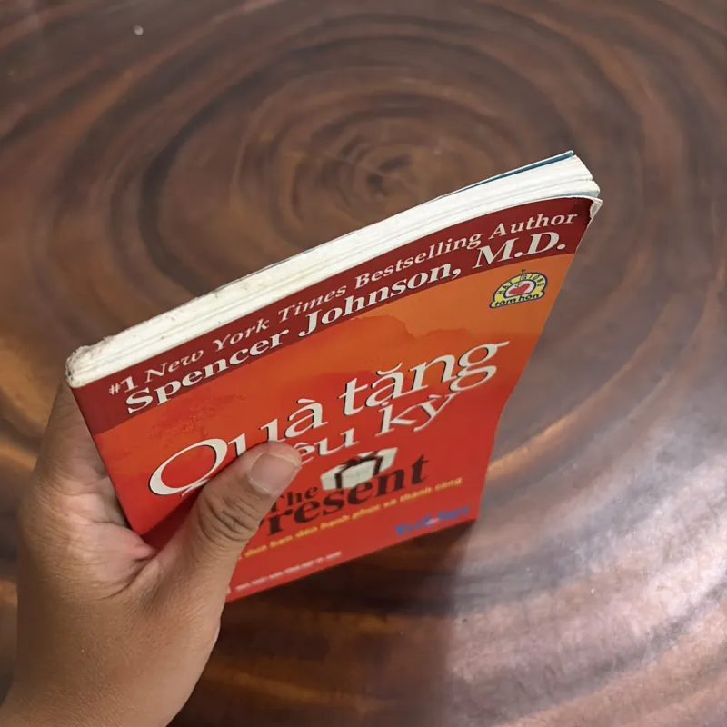 II Hạt Giống Tâm Hồn: Quà Tặng Cuộc Sống - Spencer Johnson - 2004 990722