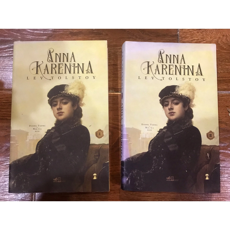 Anna Karenina - Lev Tolstoy bộ 2 tập (19) 471561