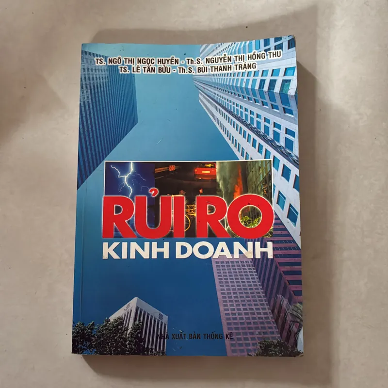 Rủi ro kinh doanh - Ngô Thị Ngọc Huyền 727576