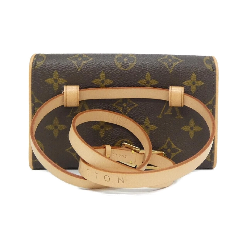 Louis Vuitton Monogram Pochette Florentine S M51855+M67300 Túi đeo hông - Hàng hiệu Chính hãng 801193