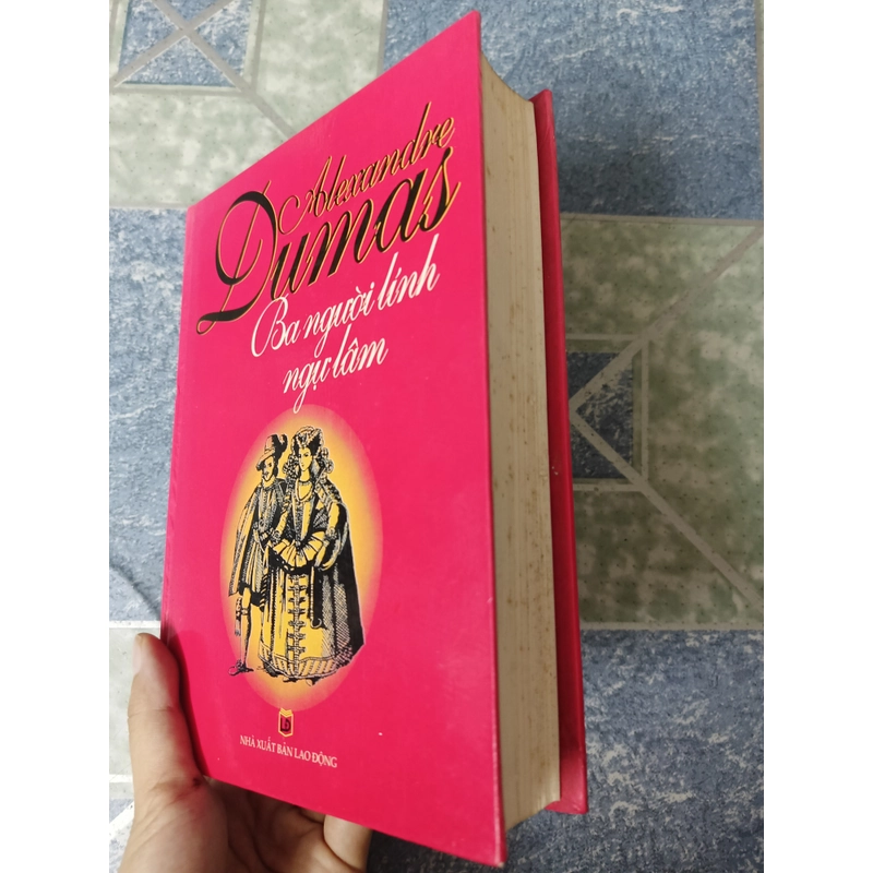 Ba người lính ngự lâm - Alexandre Dumas 545287