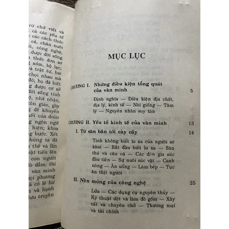 Nguồn gốc văn minh - Will Durant - Nguyễn Hiến Lê dịch  1000447