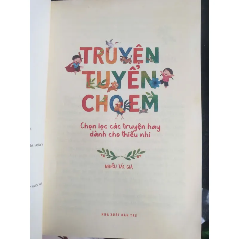 Truyện Tuyển Cho Em - Chọn Lọc Các Truyện Hay Dành Cho thiếu Nhi 1030082
