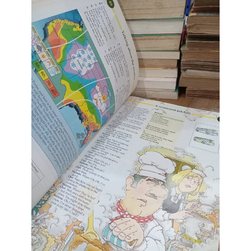 New American streamline: Connections - Bernard Hartley & Peter Viney 790215