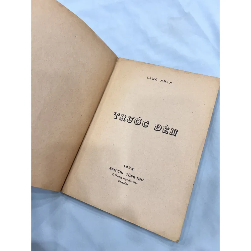 Trước đèn - Lãng Nhân 589163