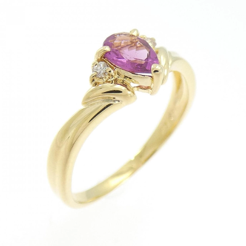 Nhẫn Garnet K18YG - Hàng hiệu Chính hãng 850247