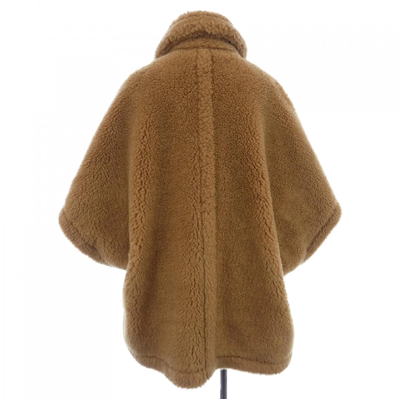 Max Mara TEBE 473607 Áo choàng gấu teddy 632599