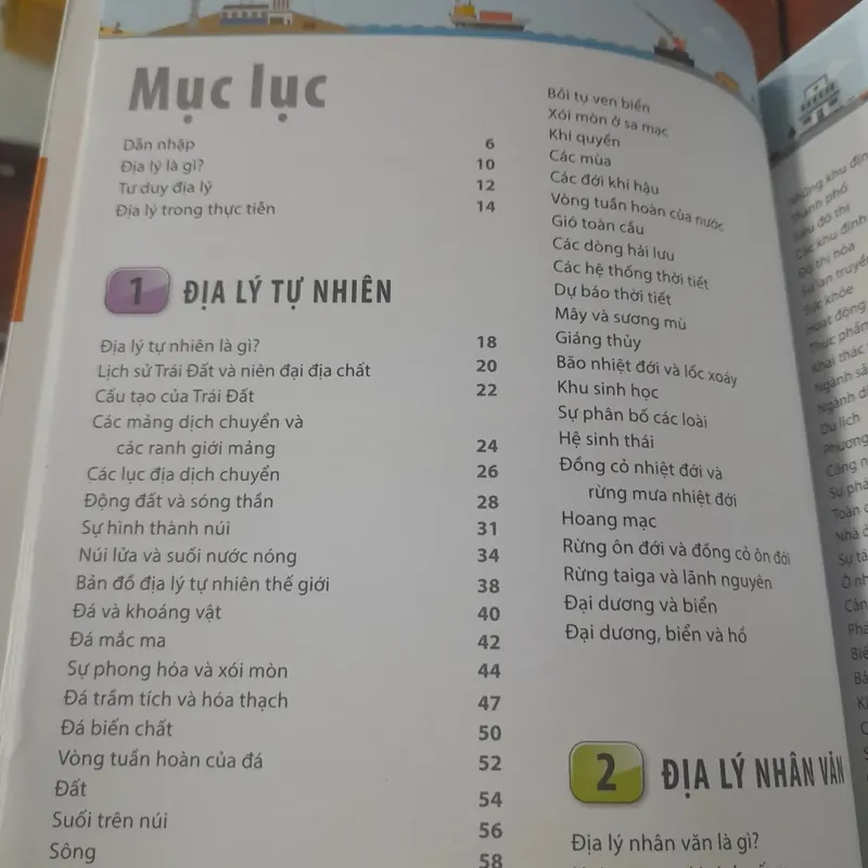 Bách Khoa Thư về phát triển kỹ năng ĐỊA LÝ 574255