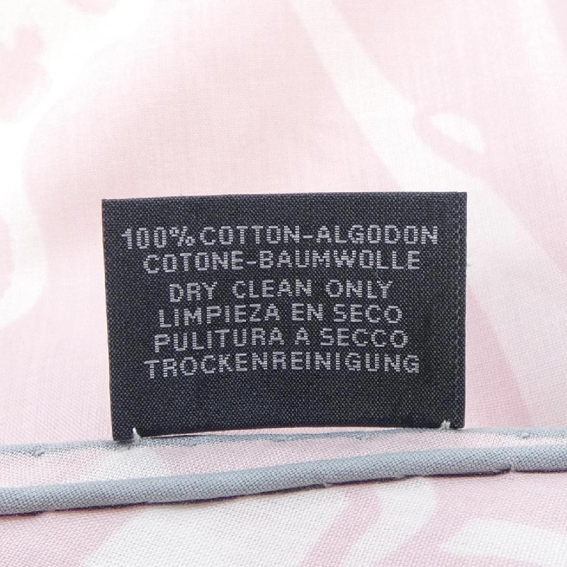 HERMES HARNAIS DE COUR 434223T Rosanj Cotton Shawl - Hàng hiệu Authentic 834670