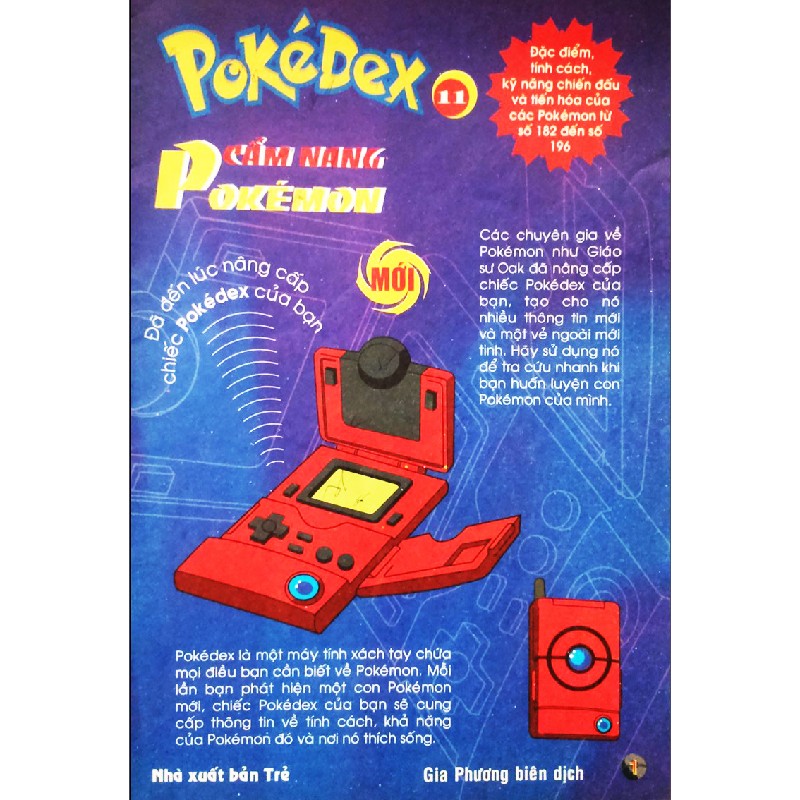 Pokedex Xưa (Số 11) 8061