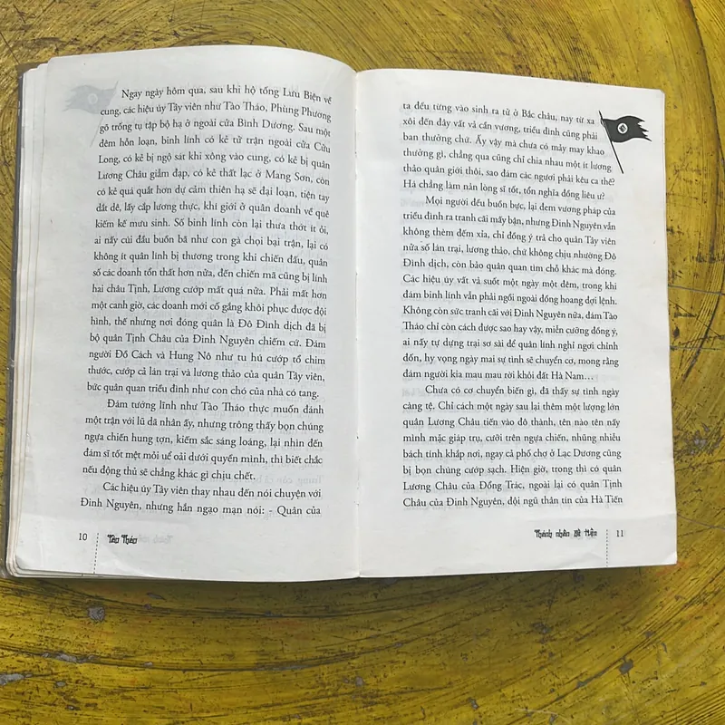 TÀO THÁO THÁNH NHÂN ĐÊ TIỆN TẬP 3- VƯƠNG HIỂU LỖI 697836