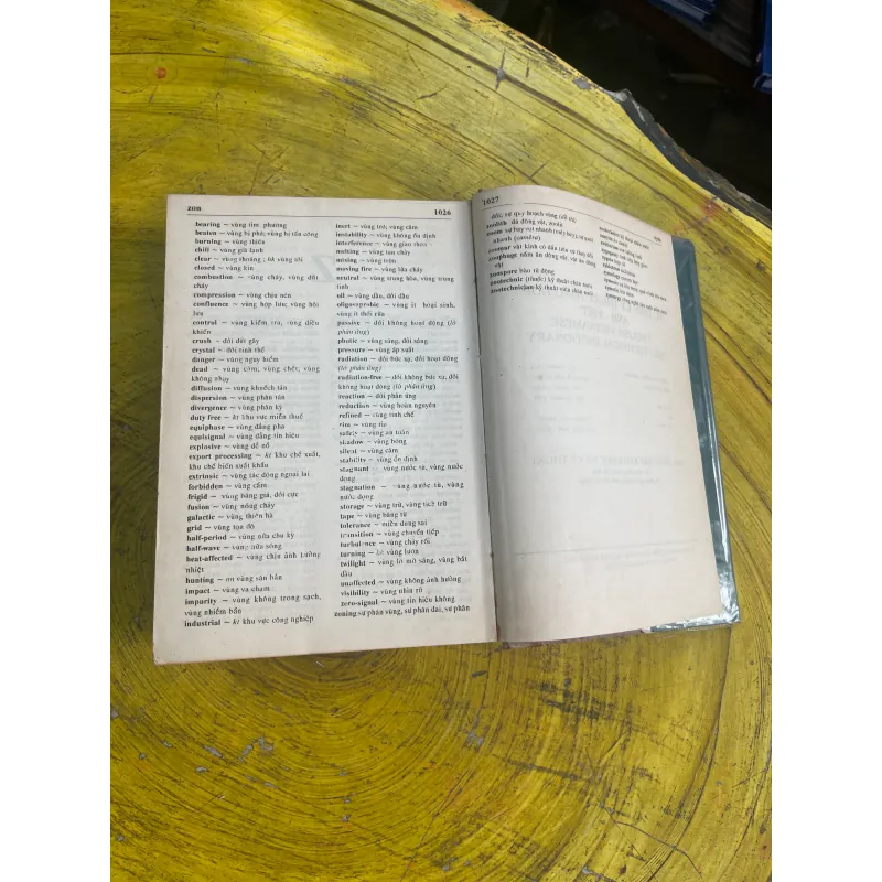 TỪ ĐIỂN KHOA HỌC VÀ KỸ THUẬT ANH - VIỆT & TỪ ĐIỂN KỸ THUẬT TỔNG HỢP ANH - VIỆT 730622