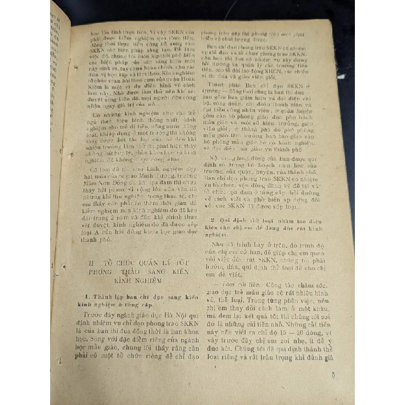 Tập san giáo dục mẫu giáo các năm 1977,1979,1980,1981,1982 ( tổng cộng 34 số có 1 số đôi ) 590928