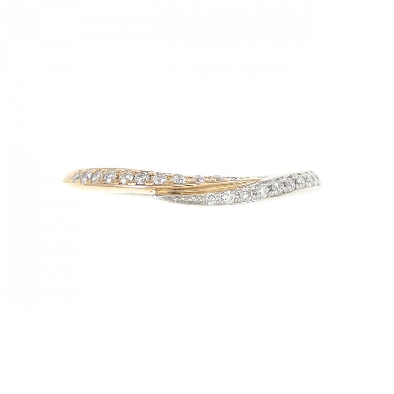 Nhẫn kim cương K18PG/PT900 0.10CT 668909