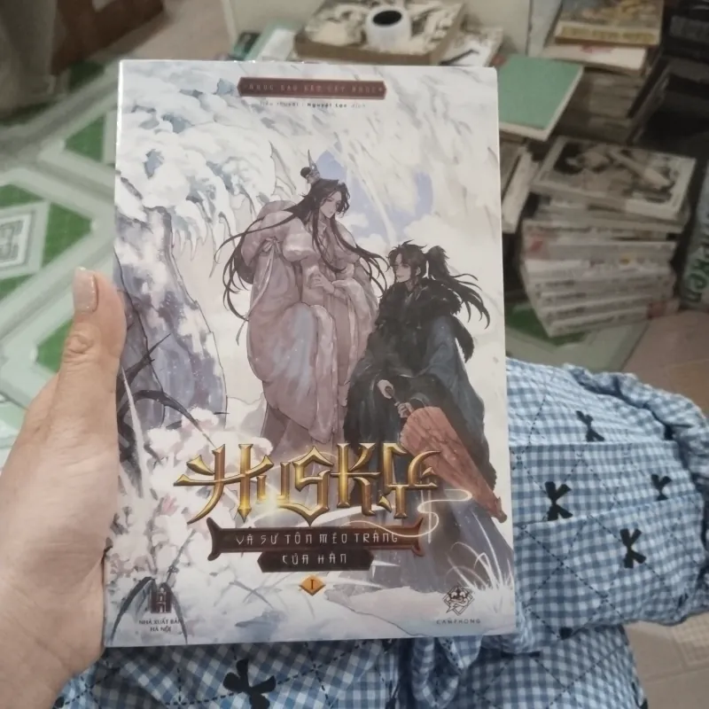 Husky Và Sư Tôn Mèo Trắng Của Hắn" tập 1 783920