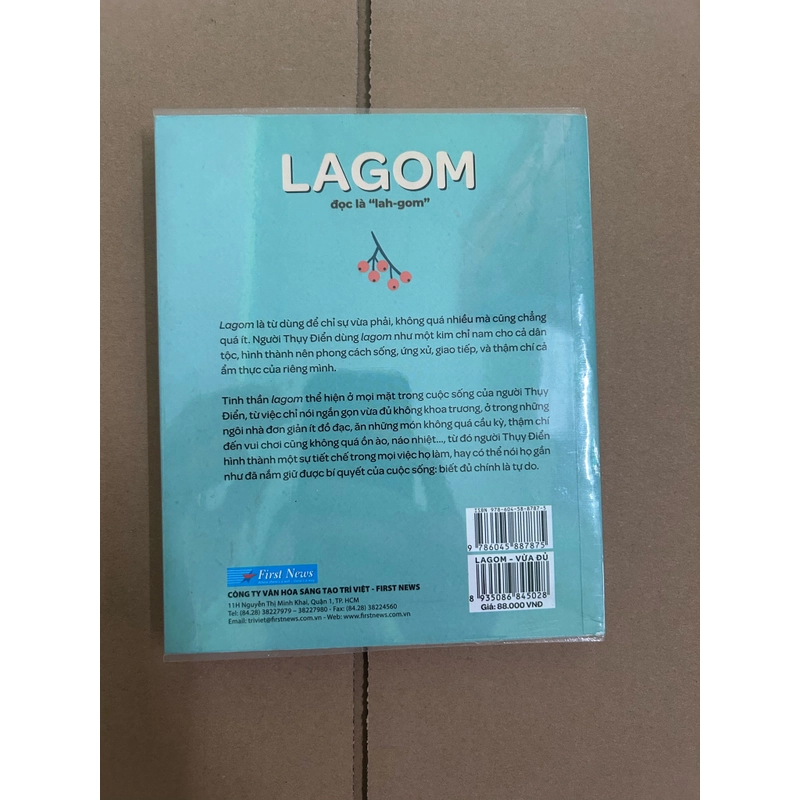 Lagom - vừa đủ 478304