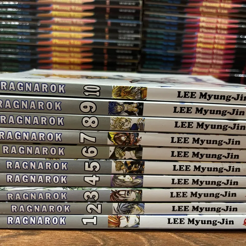 Ragnarok trọn bộ 10 tập  (5) 995852
