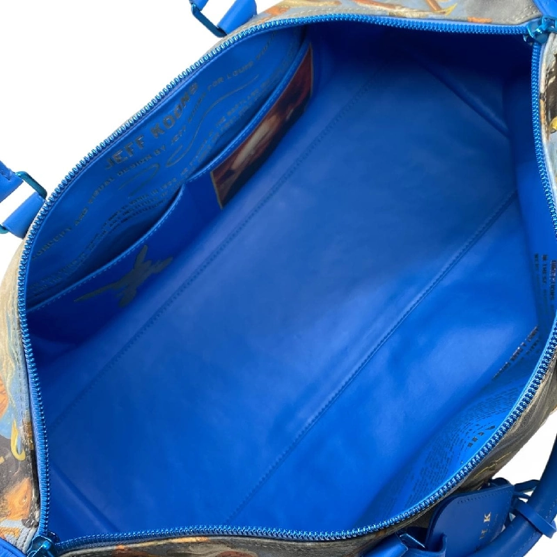 Túi du lịch Louis Vuitton Monogram Selty (MASTERS) Keepall Bandoulière 50cm M43344 - Hàng hiệu Authentic 803780